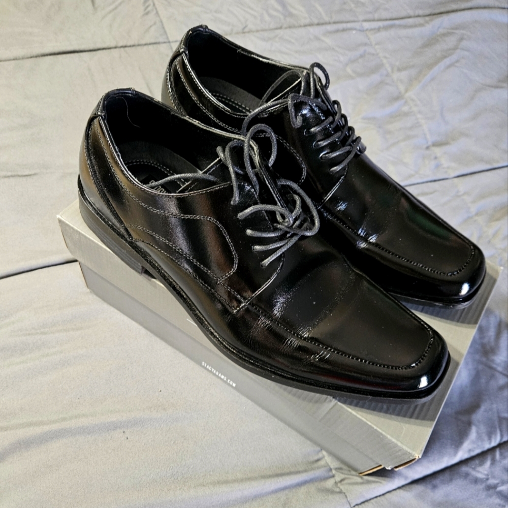 Men's Black Dress Shoes